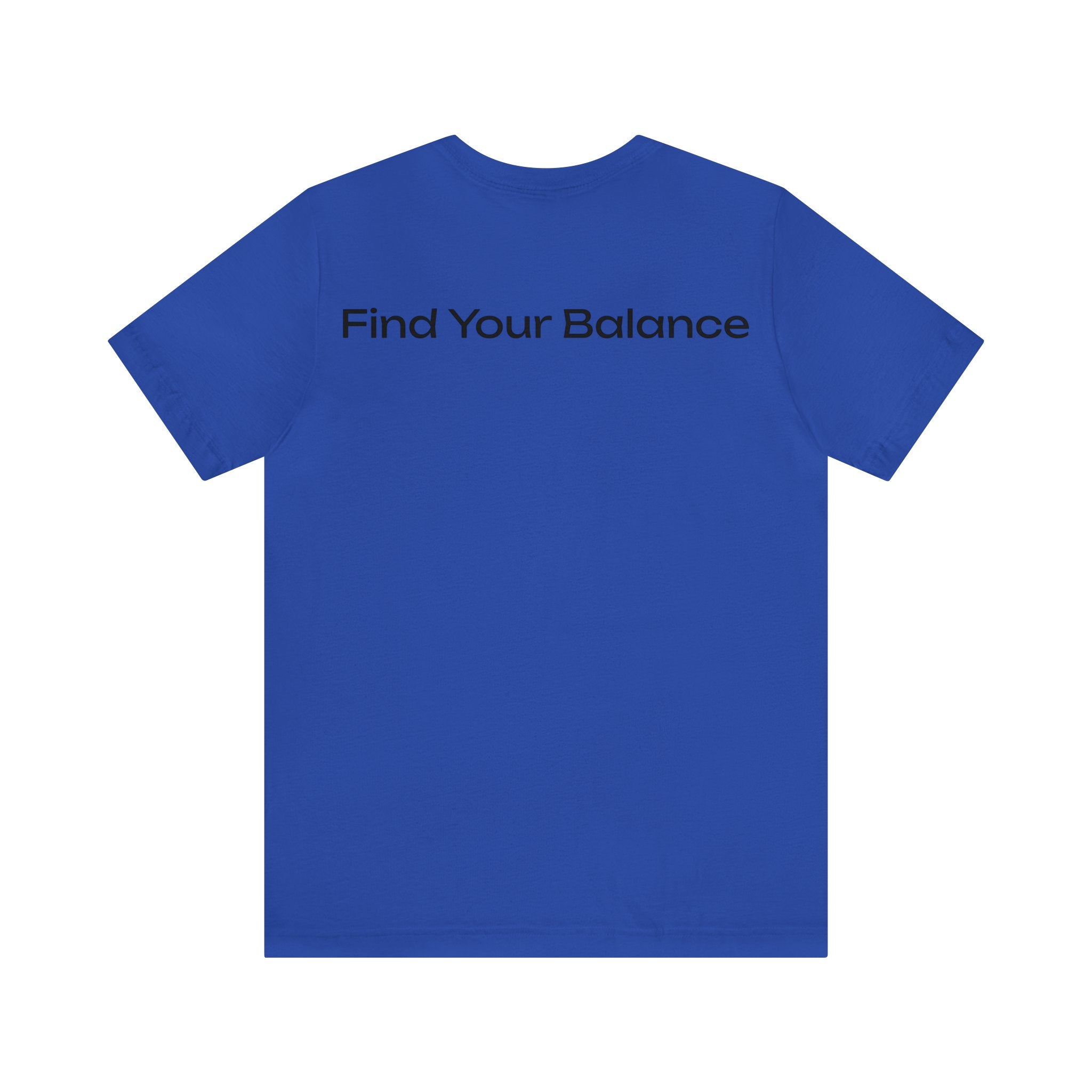 Find Your Balance Jersey Tee - Bella+Canvas 3001 Heather Mauve Airlume Cotton Bella+Canvas 3001 Crew Neckline Jersey Short Sleeve Lightweight Fabric Mental Health Support Retail Fit Tear-away Label Tee Unisex Tee T-Shirt 5585487586496682264_2048 Printify