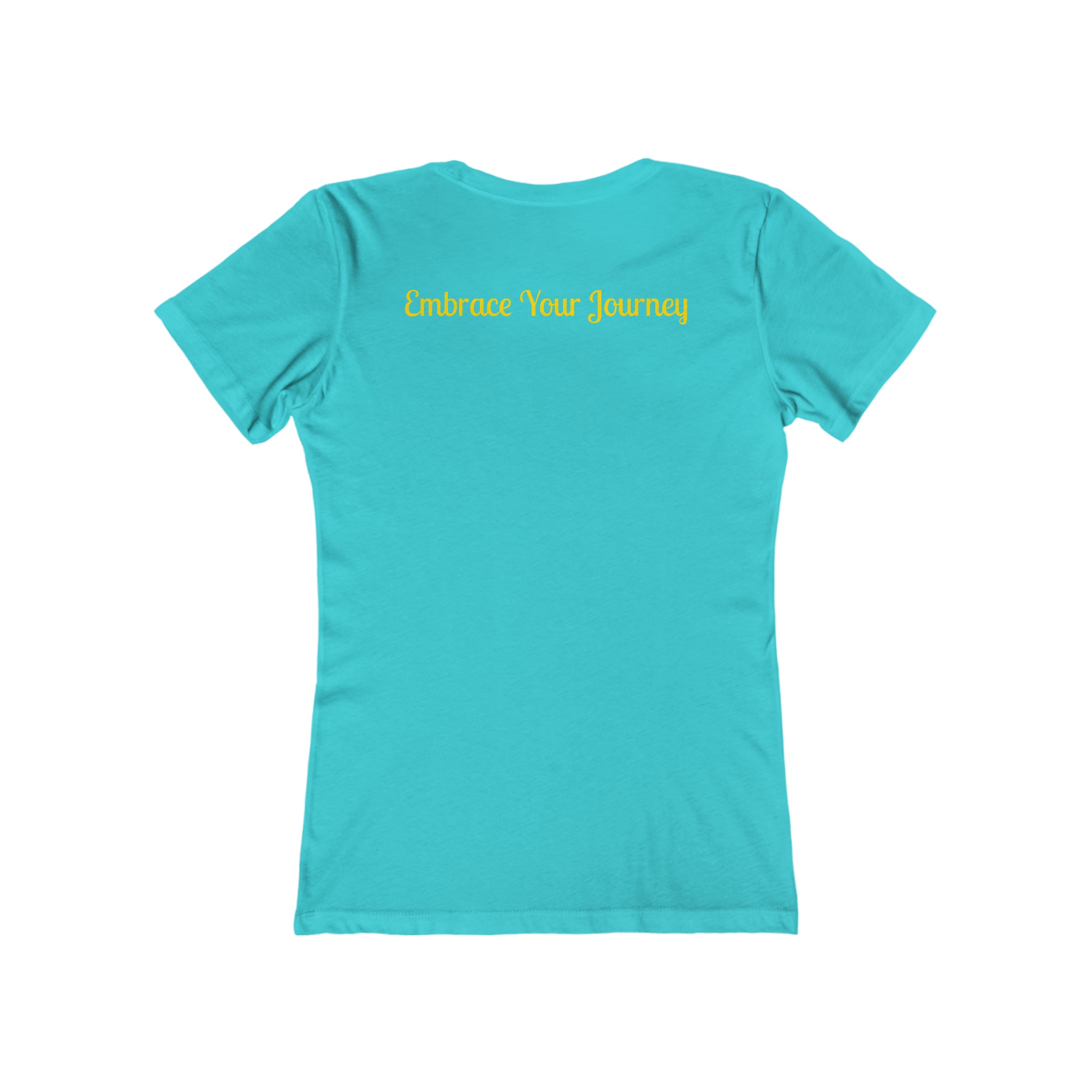 Embrace Your Journey Boyfriend Tee: Walk Confidence Solid Tahiti Blue Awareness Break the Stigma Mental Health Support Pledge Donation slim fit shirt Tee women shirt T-Shirt 5639572624438342587_2048_a58c104e-8918-4045-ad24-78c7a73f7d13 Printify