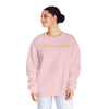 I Embrace Growth Fleece Sweatshirt: Comfort & Style Classic Pink L Comfy Sweater Cozy Sweatshirt Crewneck Sweatshirt Fleece Pullover Graphic Sweatshirt Men's Sweatshirt Streatwear Sweatshirt Warm Outerwear Women's Sweatshirt Sweatshirt 6339947113028407311_2048 Printify