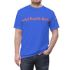 Mental Health Matters - Unisex Cut & Sew Tee White stitching 4 oz. Athleisure Wear Comfort Cut & Sew Donation Initiative Mental Health Matters Polyester Silence Statement Tee Unisex All Over Prints 6347897179778977704_2048 Printify