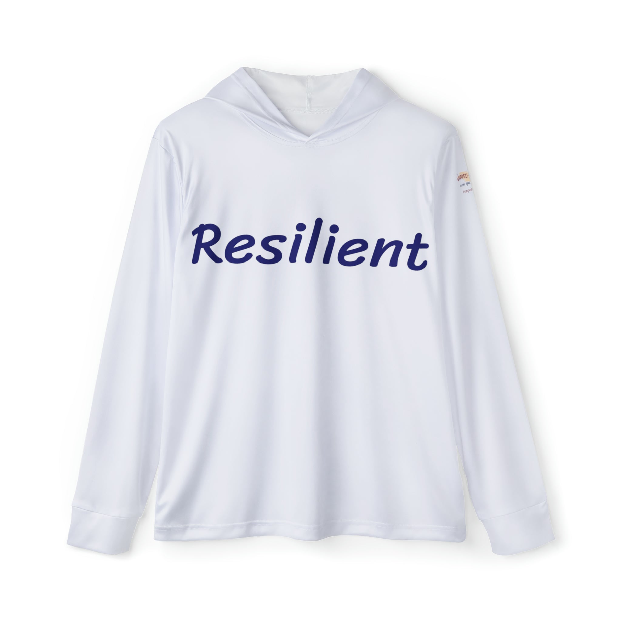 Resilient Mens Warmup Hoodie Bounce Back Stronger Activewear Durable Fabric Made in USA Men's Hoodie Mental Health Support Moisture-wicking Performance Apparel Quality Control Sports Warmup UPF 50+ All Over Prints 636812758890097057_2048 Printify