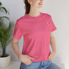 Brave Blossoms Jersey Tee - Bella+Canvas 3001 Charity Pink Classic Tee Comfortable Tee Cotton T-Shirt Graphic Tee JerseyTee Statement Shirt T-shirt Tee Unisex Apparel T-Shirt 6404680732769109263_2048_d22d4b0f-4d8d-4252-a006-ebb5d4dad38d Printify