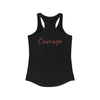 Racerback Courage Tank: Join the movement! Solid Black Activewear Athletic Tank Fitness Wear Gym Clothes Performance Tank Racerback Racerback Tee Sleeveless Top Sporty Apparel Stylish Racerback Summer Tank Tank Top Women's Tank Workout Gear Yoga Tank Tank Top 6652381358741910102_2048_ccc29658-fdff-4c5e-a7e8-536949183a8a Printify