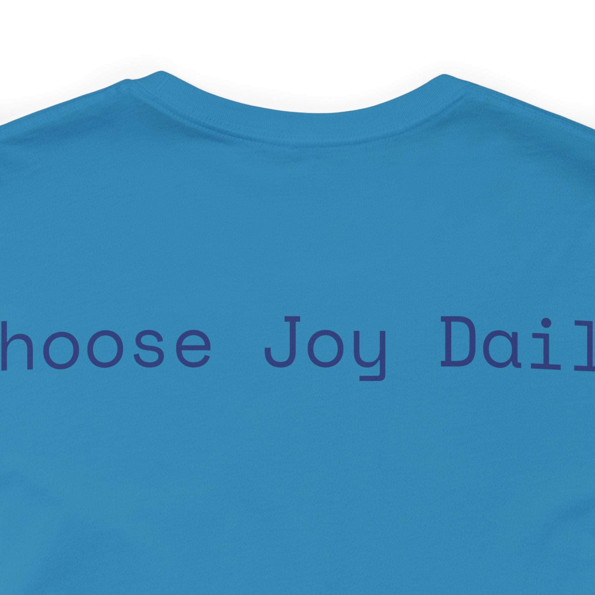 Choose Joy Daily Jersey Tee - Bella+Canvas 3001 Heather Mauve Airlume Cotton Bella+Canvas 3001 Crew Neckline Jersey Short Sleeve Lightweight Fabric Mental Health Support Retail Fit Tear-away Label Tee Unisex Tee T-Shirt 8540406805490083065_2048_f2031f24-3a23-448a-a5fd-c24fa4e34539 Printify