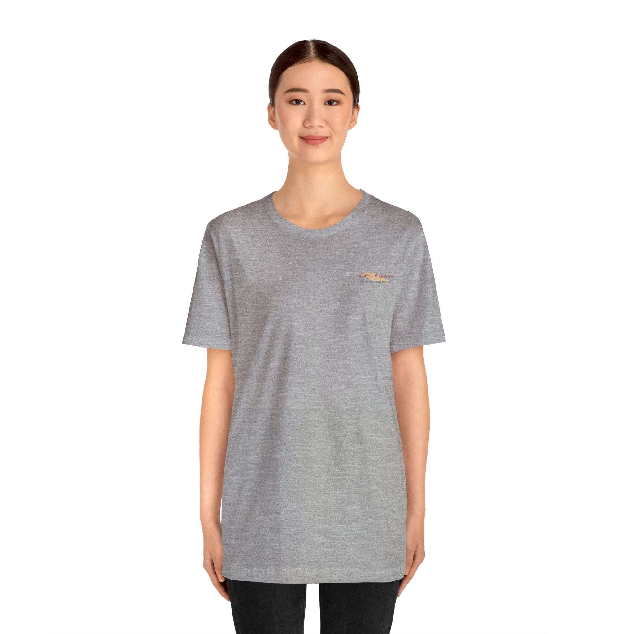 Find Your Balance Jersey Tee - Bella+Canvas 3001 Heather Mauve Airlume Cotton Bella+Canvas 3001 Crew Neckline Jersey Short Sleeve Lightweight Fabric Mental Health Support Retail Fit Tear-away Label Tee Unisex Tee T-Shirt 9914587706135696063_2048_16eef409-f5a8-4277-aa82-bef8d3e8bd3f Printify